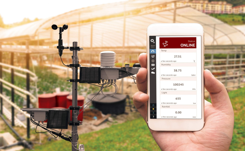 Weather monitoring system